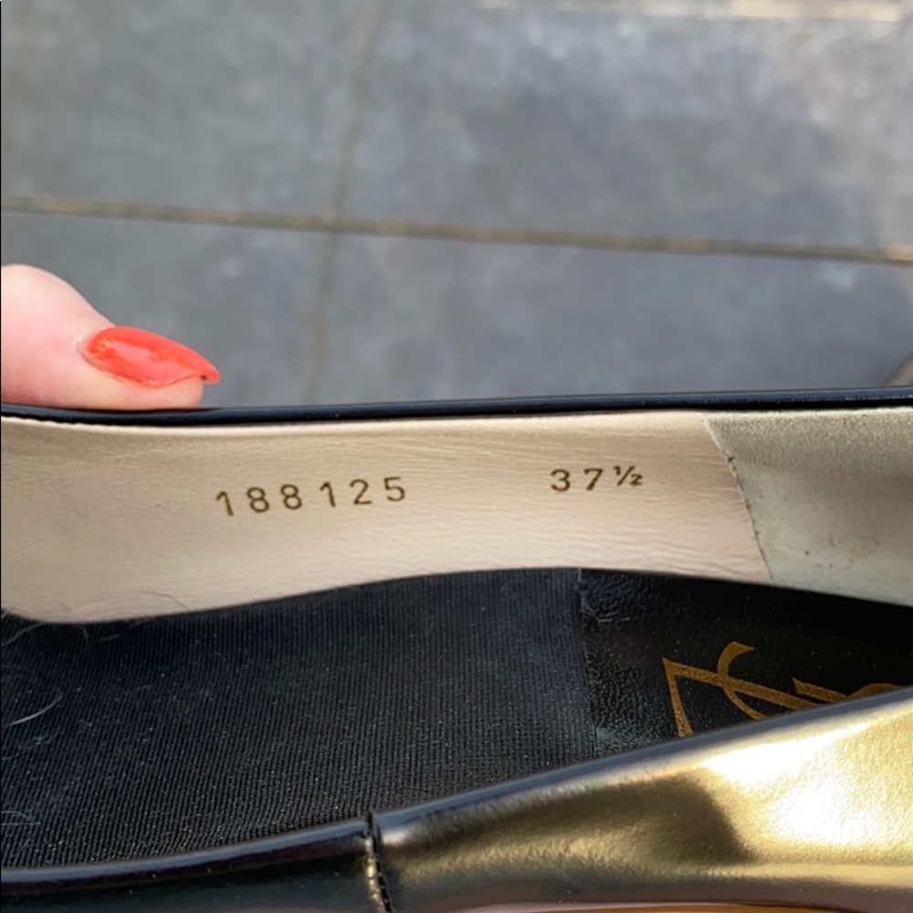 Yves Saint Laurent black pump - Picture 6 of 7